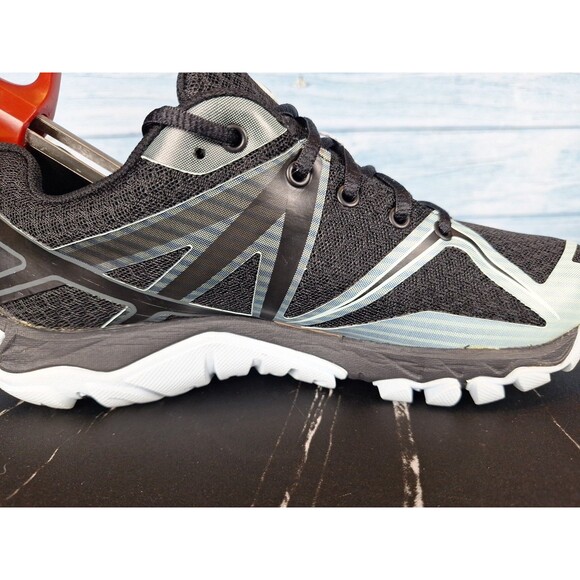 Merrell MQM Flex 2 Hiking Trail Running Shoes Black Grey Women's Sz 6 - Picture 7 of 16